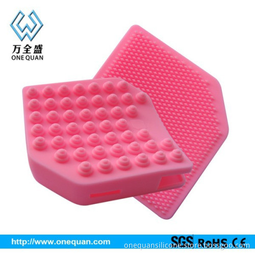 hot bath and body silicone cheap silicone cosmetics brush